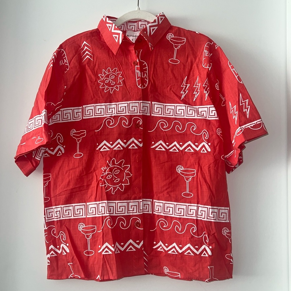 By Frankie clothing top